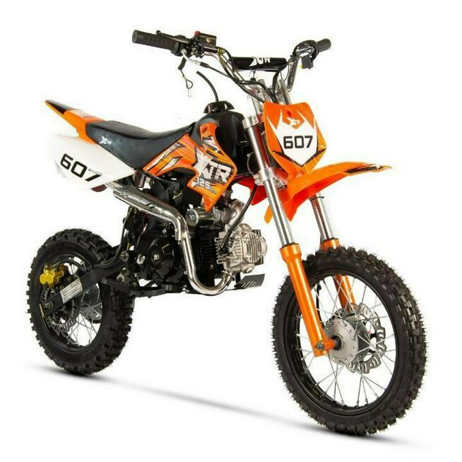 Inna Inny Cross XTR 125cc MANUAL Koła 14/12 cali KOŁA KOPKA