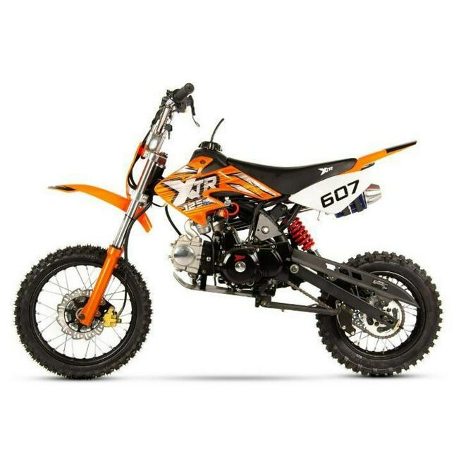 Inna Inny Cross XTR 125cc MANUAL Koła 14/12 cali KOŁA KOPKA