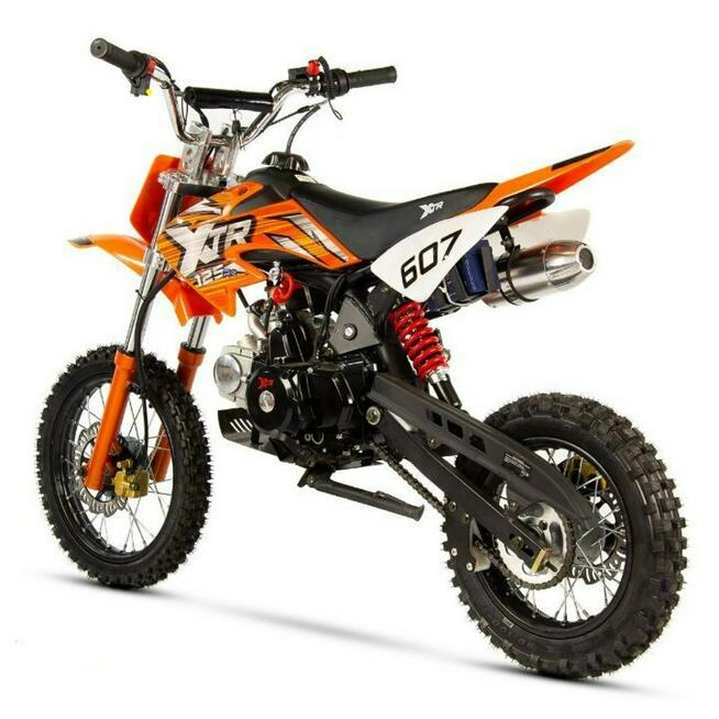 Inna Inny Cross XTR 125cc MANUAL Koła 14/12 cali KOŁA KOPKA