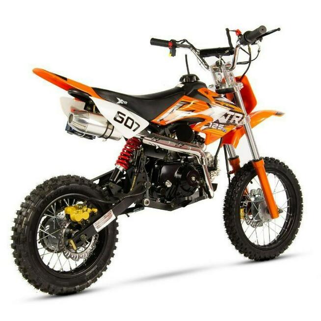 Inna Inny Cross XTR 125cc MANUAL Koła 14/12 cali KOŁA KOPKA