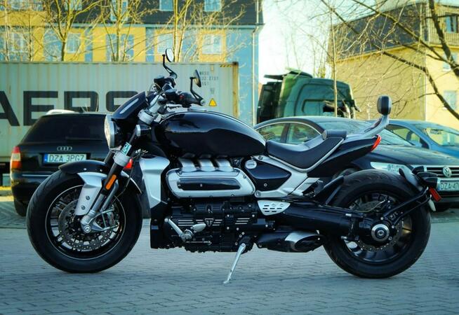 Triumph Rocket 3 GT 2500cc 167 KM Black B. NISKI PRZEBIEG FV Marża
