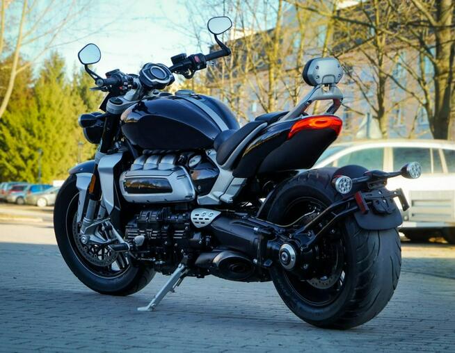 Triumph Rocket 3 GT 2500cc 167 KM Black B. NISKI PRZEBIEG FV Marża
