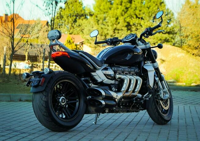 Triumph Rocket 3 GT 2500cc 167 KM Black B. NISKI PRZEBIEG FV Marża