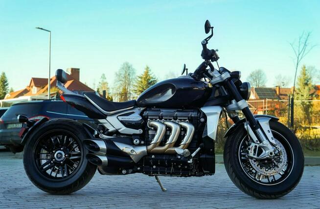 Triumph Rocket 3 GT 2500cc 167 KM Black B. NISKI PRZEBIEG FV Marża
