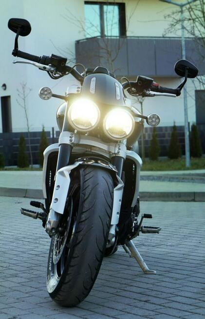 Triumph Rocket 3 GT 2500cc 167 KM Black B. NISKI PRZEBIEG FV Marża
