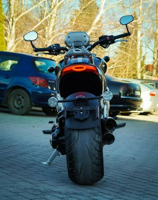 Triumph Rocket 3 GT 2500cc 167 KM Black B. NISKI PRZEBIEG FV Marża