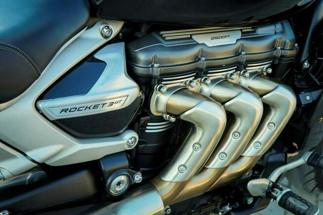 Triumph Rocket 3 GT 2500cc 167 KM Black B. NISKI PRZEBIEG FV Marża