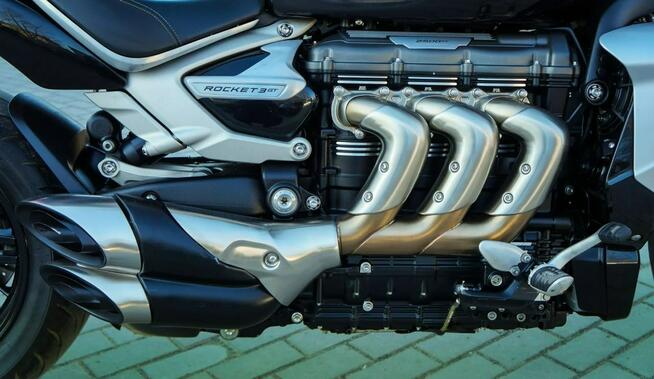 Triumph Rocket 3 GT 2500cc 167 KM Black B. NISKI PRZEBIEG FV Marża