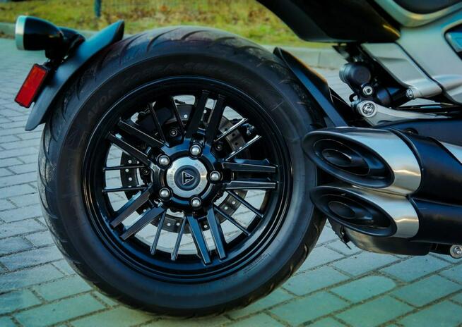 Triumph Rocket 3 GT 2500cc 167 KM Black B. NISKI PRZEBIEG FV Marża