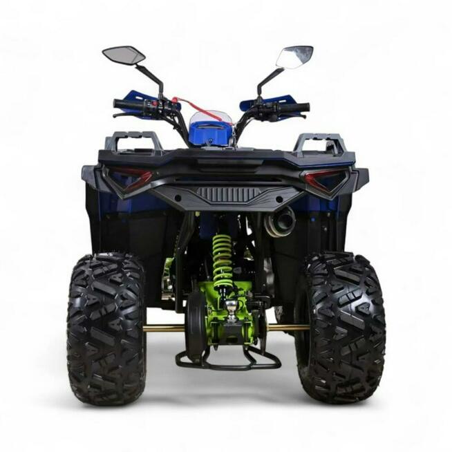 ASIX Inny Quad ATV 125cc ASIX GRIZZLY Automat 8 cali LED Licznik LCD Hak