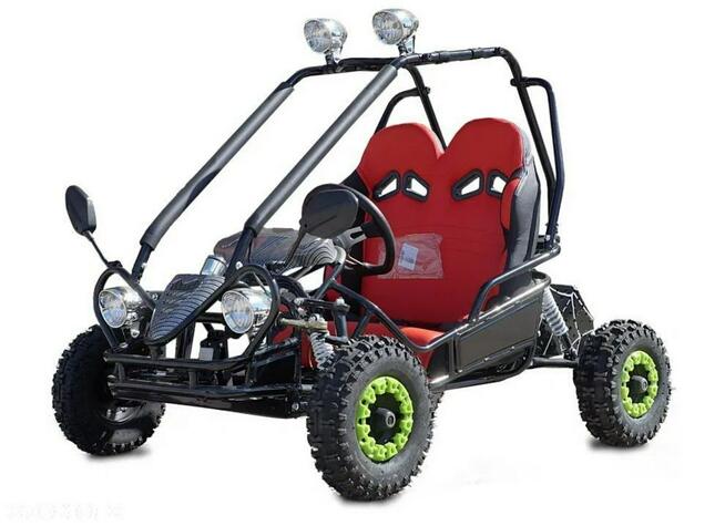 Inna Inny Buggy UTV GOKART Elektryczny 1000W 36V 2 osobowy WSTECZNY 2 biegi