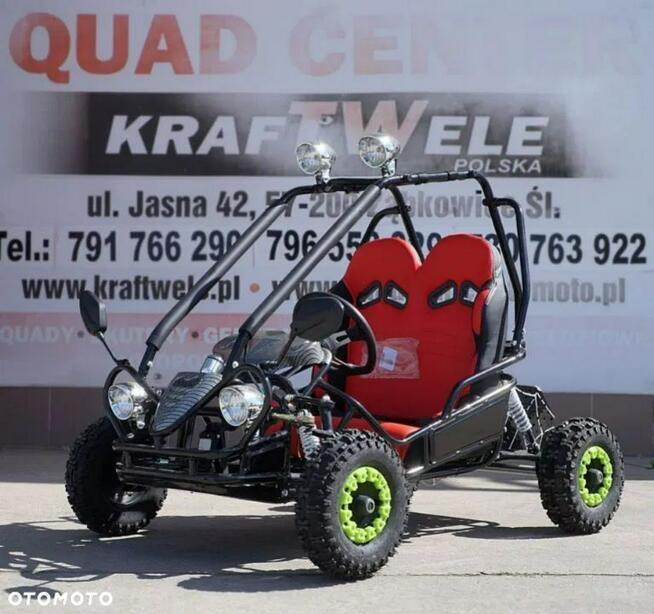 Inna Inny Buggy UTV GOKART Elektryczny 1000W 36V 2 osobowy WSTECZNY 2 biegi