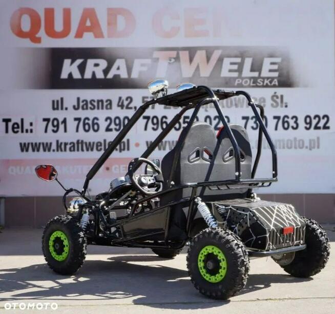 Inna Inny Buggy UTV GOKART Elektryczny 1000W 36V 2 osobowy WSTECZNY 2 biegi