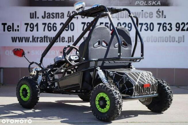Inna Inny Buggy UTV GOKART Elektryczny 1000W 36V 2 osobowy WSTECZNY 2 biegi