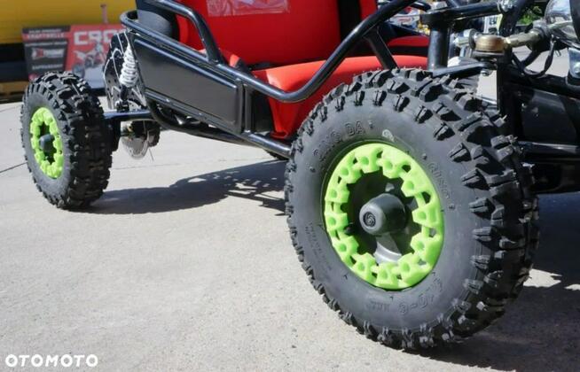 Inna Inny Buggy UTV GOKART Elektryczny 1000W 36V 2 osobowy WSTECZNY 2 biegi