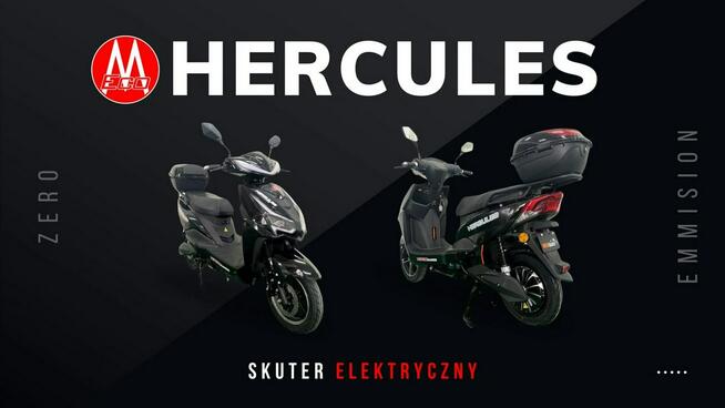 Inna Inny Skuter Motor Motorower Elektryczny L1e-B Motobi Hercules 2000W 72V AM