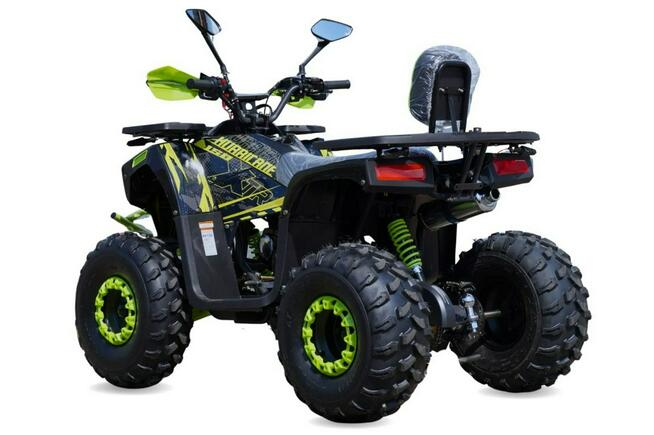 Inna Inny Quad ATV 150cc XTR 003/8 PRO Hurricane 150cc Półautomat Full LED HAK