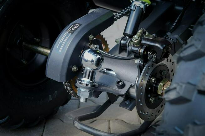 Inna Inny Quad ATV 150cc XTR 003/8 PRO Hurricane 150cc Półautomat Full LED HAK