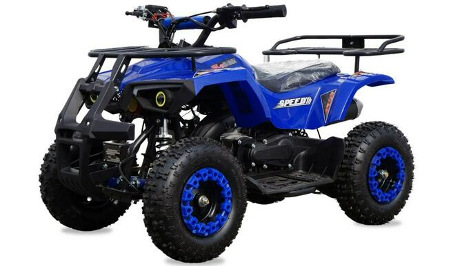Inna Inny Mini Quad ATV 49cc BS HERCULES PILOTY Dwusuw AUTOMAT El. Start 6 cali