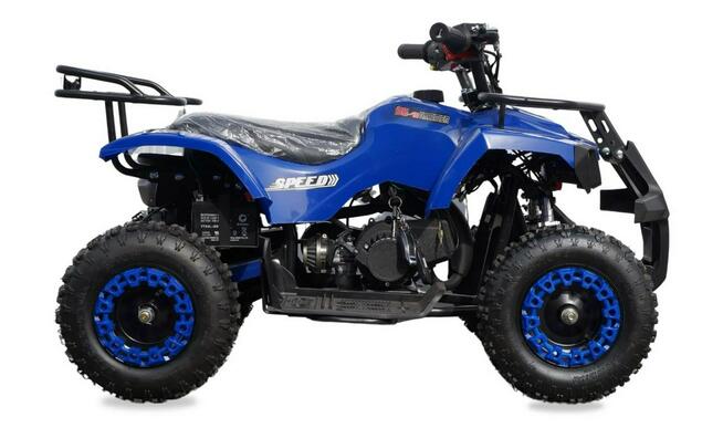 Inna Inny Mini Quad ATV 49cc BS HERCULES PILOTY Dwusuw AUTOMAT El. Start 6 cali
