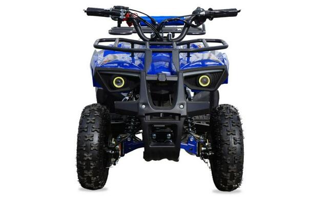 Inna Inny Mini Quad ATV 49cc BS HERCULES PILOTY Dwusuw AUTOMAT El. Start 6 cali