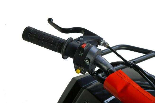 Inna Inny Mini Quad ATV 49cc BS HERCULES PILOTY Dwusuw AUTOMAT El. Start 6 cali
