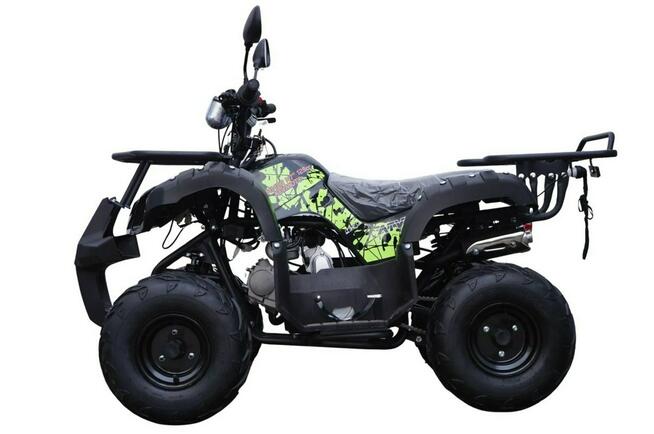 Inna Inny Quad ATV 125cc MODEL N7 Automat Koła 7 Piloty Licznik Zrywka Lusterka