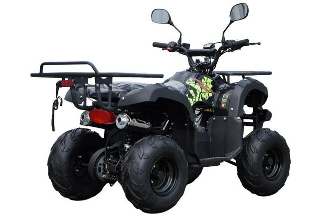 Inna Inny Quad ATV 125cc MODEL N7 Automat Koła 7 Piloty Licznik Zrywka Lusterka