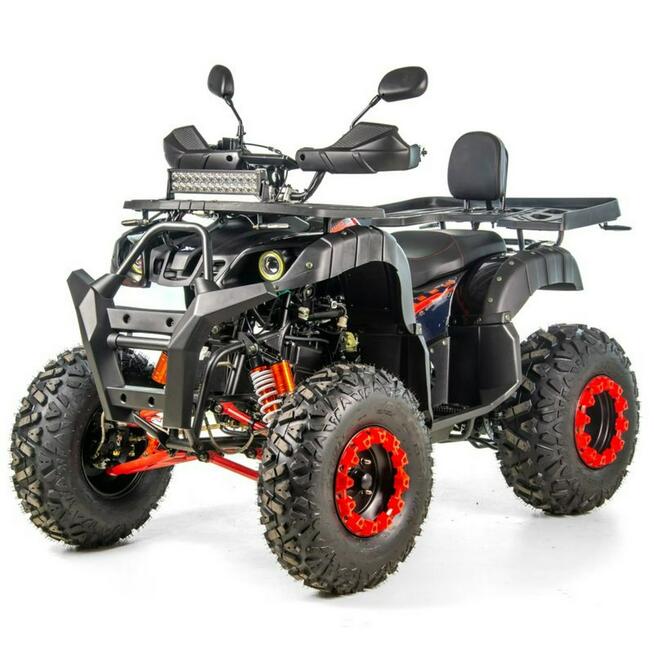 Inna Inny Quad ATV 250cc XTR 012/10 PRO AUTOMAT Hak Licznik Listwa LED