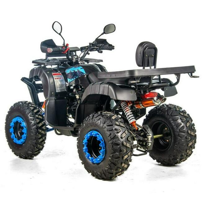 Inna Inny Quad ATV 250cc XTR 012/10 PRO AUTOMAT Hak Licznik Listwa LED