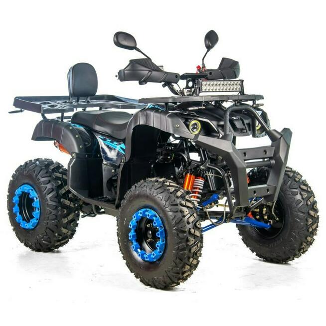 Inna Inny Quad ATV 250cc XTR 012/10 PRO AUTOMAT Hak Licznik Listwa LED