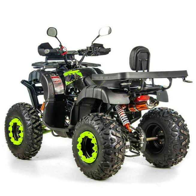 Inna Inny Quad ATV 250cc XTR 012/10 PRO AUTOMAT Hak Licznik Listwa LED