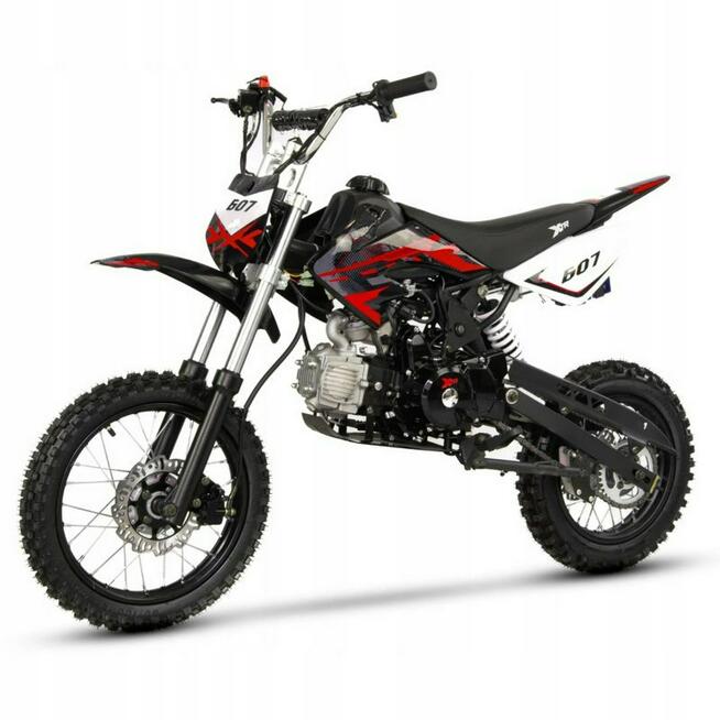 Inna Inny Cross XTR 110cc AUTOMAT Koła 14/12 cali ELEKTRYCZNY START