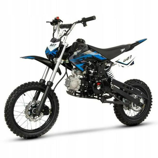 Inna Inny Cross XTR 110cc AUTOMAT Koła 14/12 cali ELEKTRYCZNY START