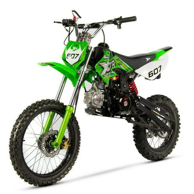 Inna Inny Cross XTR 125cc MANUAL Koła 17/14 cali KOŁA Elektryczny Start