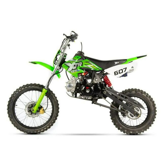Inna Inny Cross XTR 125cc MANUAL Koła 17/14 cali KOŁA Elektryczny Start