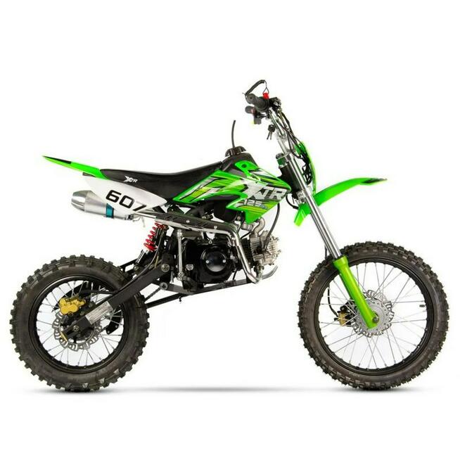 Inna Inny Cross XTR 125cc MANUAL Koła 17/14 cali KOŁA Elektryczny Start
