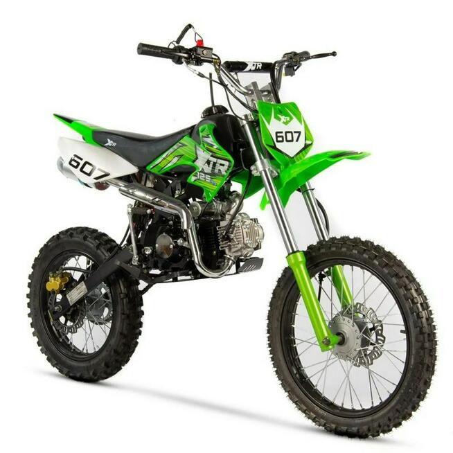 Inna Inny Cross XTR 125cc MANUAL Koła 17/14 cali KOŁA Elektryczny Start