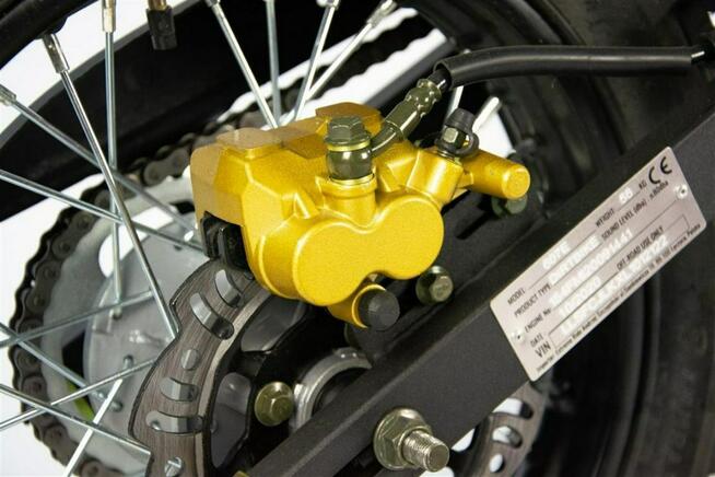 Inna Inny Cross XTR 125cc MANUAL Koła 17/14 cali KOŁA Elektryczny Start