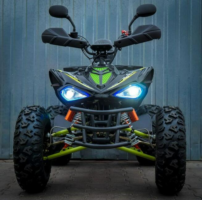 Inna Inny Quad ATV 250cc AUTOMAT LED Hamulce Tarczowe Oparcie Hak XTR 015/10