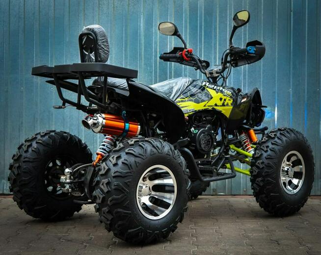 Inna Inny Quad ATV 250cc AUTOMAT LED Hamulce Tarczowe Oparcie Hak XTR 015/10