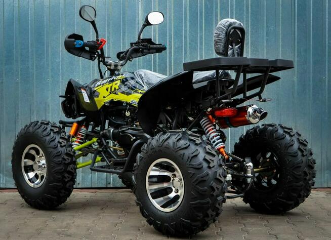 Inna Inny Quad ATV 250cc AUTOMAT LED Hamulce Tarczowe Oparcie Hak XTR 015/10