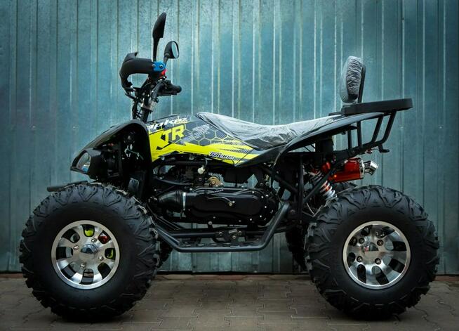 Inna Inny Quad ATV 250cc AUTOMAT LED Hamulce Tarczowe Oparcie Hak XTR 015/10
