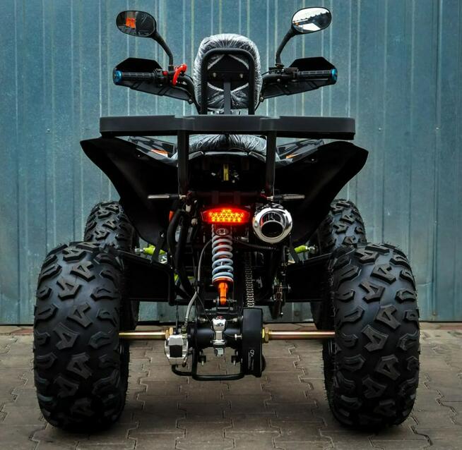 Inna Inny Quad ATV 250cc AUTOMAT LED Hamulce Tarczowe Oparcie Hak XTR 015/10