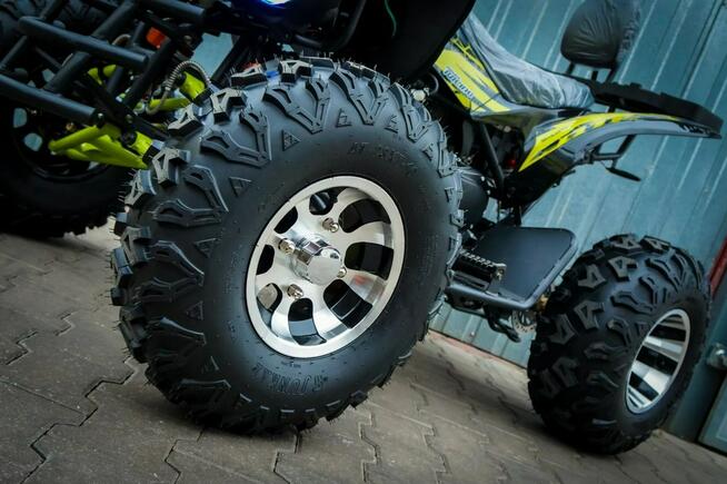 Inna Inny Quad ATV 250cc AUTOMAT LED Hamulce Tarczowe Oparcie Hak XTR 015/10