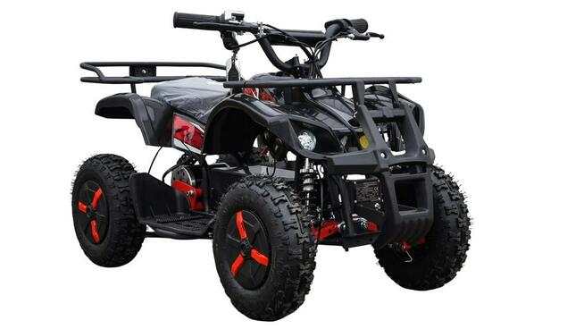 Inna Inny Mini Quad ATV ELEKTRYCZNY KEYMOTO Model N 1000W 36V Lampy LED Piloty