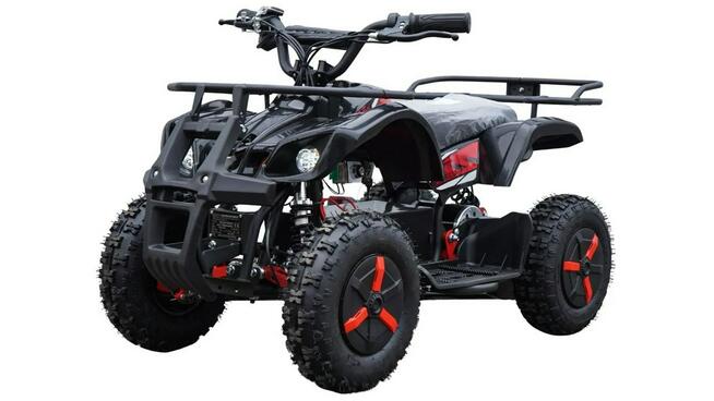 Inna Inny Mini Quad ATV ELEKTRYCZNY KEYMOTO Model N 1000W 36V Lampy LED Piloty