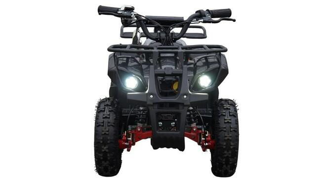 Inna Inny Mini Quad ATV ELEKTRYCZNY KEYMOTO Model N 1000W 36V Lampy LED Piloty