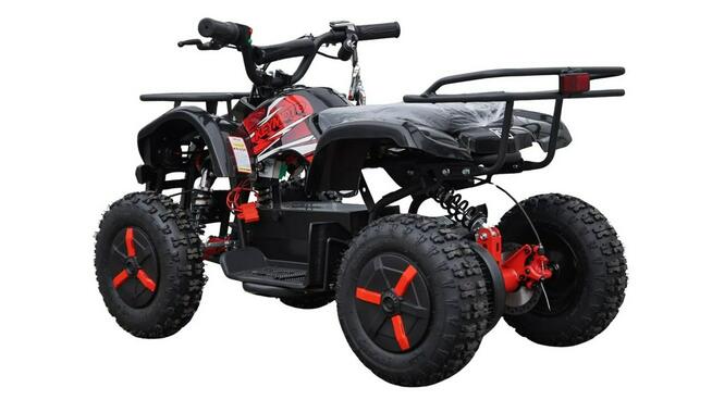 Inna Inny Mini Quad ATV ELEKTRYCZNY KEYMOTO Model N 1000W 36V Lampy LED Piloty