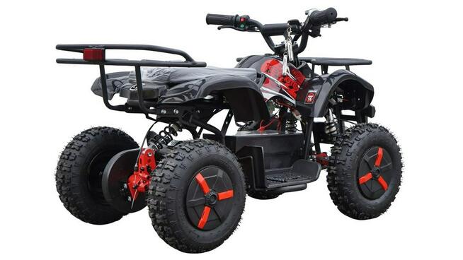 Inna Inny Mini Quad ATV ELEKTRYCZNY KEYMOTO Model N 1000W 36V Lampy LED Piloty
